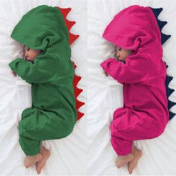 Recém Nascido Macacão Dino Baby Roupa Roupinha Dinossauro Bebê Fantasia Infantil