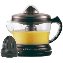 Espremedor Turbo Citrus Premium com Cone para LIMÃO E-02 Mondial Preto - 220V