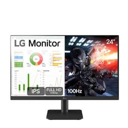 Monitor Gamer LG 24MS500-B 24ms Ips Fullhd 100hz Ajuste De Inclinação Negro