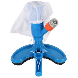 Limpador Escova Aspirador Vacuo Portatil Para Piscina 5 em 1