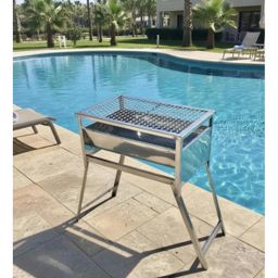 churrasqueira inox 430  m1 50Lx30Cx60A