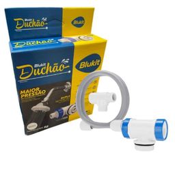 Válvula Alternadora De Pressão Duchao Para Caixa D'água Blukit Aumenta Pressão Chuveiro Torneira