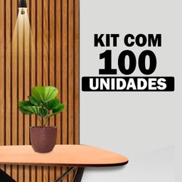 Ripado Autocolante |  Placa Adesiva | Adesivo De Parede | Fácil Instalação/Sem Sujeira [ PROMOÇÃO ]