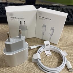 {ORIGINAL} KIT Carregador Cabo E Fonte Tipo C XR,11,12,13,14 LACRADO