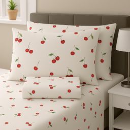 Jogo de Lençol Percal 180 Fios 100% Algodão – Todos os Tamanhos