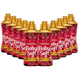 Kit 10 Amaciante Concentrado Baby Soft Desejo Envolvente 500ml