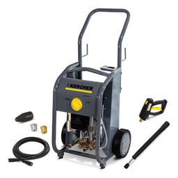 Lavadora de alta pressão Karcher HD 6/15 Cage Plus cinza 220v