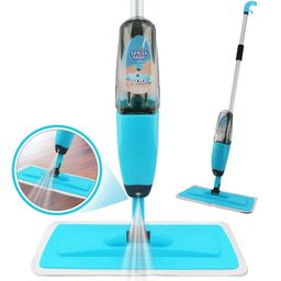 Mop Spray Magico Esfregão Com Reservatorio Rodo De Limpeza Microfibra Refil