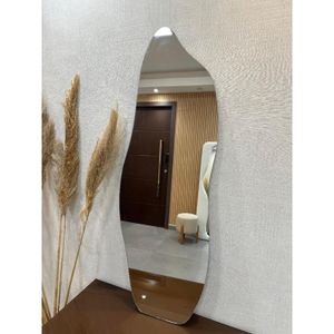 Espelho Orgânico Flame 115cm 110cm 90cm 80cm Pinterest Polido Lapidado Quarto Sala Salão Luxo Promoção