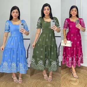 Vestido feminino elegante MIDI  luxo estampado  lastex nas costas moda   cristiana