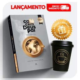 CAFÉ COM DEUS PAI 2026 PORÇÕES DIÁRIAS DE AMOR + MINI COPO