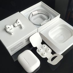 Fone Sem Fio Bluetooth Airpods PRO 3 Com Cancelamento De Ruído Bluetooth Pop-Up + GPS iOS e Android
