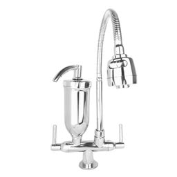 Torneira com Filtro Bancada 1/4 De Volta Gourmet - 2168 C70