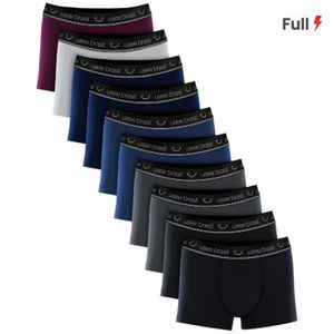 Kit Com 10 Cuecas Boxer Algodão Adulto Masculino Original Usee Brasil
