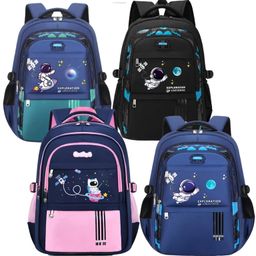Mochila Escolar Infantil Reforçada Escolar Impermeavel Bolsa Criança Menino Menina Astronauta Tippi