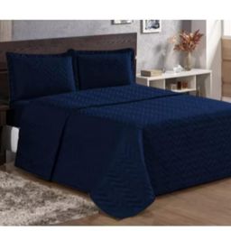 Colcha Cobre Leito Avulso Casal/Queen/King