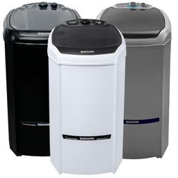 Lavadora Tanquinho 20Kg Suggar Eco Semiautomática Elétrica Maquina Lavar Roupas 127V/220V