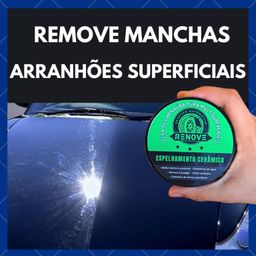 Cera Espelhamento Cerâmico Repele Água Tira Riscos - ENTREGA RAPIDA