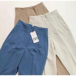 Calça Social Feminina Alfaiataria ZARAH