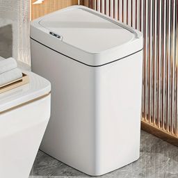 Lixeira com Sensor Automático Inteligente Abre Fácil em Toque  16 Litros