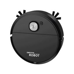 Robô Varredora/Aspirador De Pó Automática 3 Em 1 Limpeza Doméstica Robótico Inteligente E Silencioso