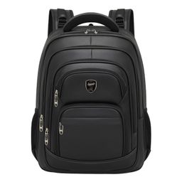 Mochila Chl Couro GRANDE 45L Urbana Impermeável 6 Bolsos