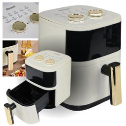 Fritadeira AirFryer Sem Óleo 3,1L Panela de Fritar a Vapor 127v/220v Eletrica Tipo Mondial Philco