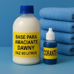 BASE LIQUIDA PARA AMACIANTE FAZ 80 LITROS DAWNY