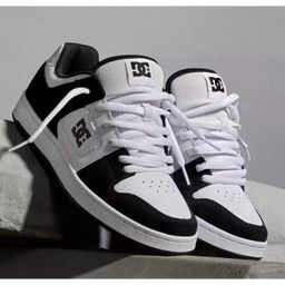 Tênis Unissex Shoes DC Skatista Academia