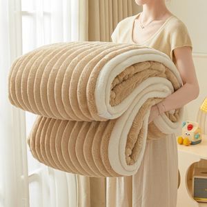 Cobertor Manta Grosso Casal Boreal Diamond Canelado Premium com Sherpa Plush Dupla Face