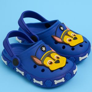 Babuche Infantil Menino Menina Confortavel Calce Fácil Cachorro Divertido Promoção