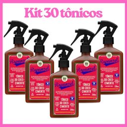 Kit Lojista 30x Tônico Rapunzel 250ml Lola Cosmetics | Crescimento Acelerado & Menos Queda