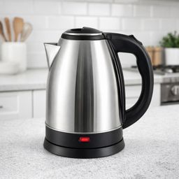 Chaleira elétrica inox  220v 1,8 Litros