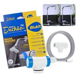 Valvula Para Aumentar Pressão De Caixa Dagua Alternadora De Pressão Chuveiro Torneira Duchão