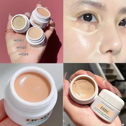 Creme Corretivo Hidratante Líquido À Prova D'água Cobertura Do Acne Dark Circles Foundation Modificar O Cosmético