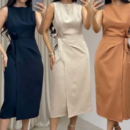 vestido elegante feminino