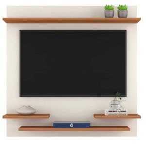 QUEIMA DE ESTOQUE! Suporte Painel Tv Quarto Sala Painel Prateleira Até 32 Polegadas Star - Cores
