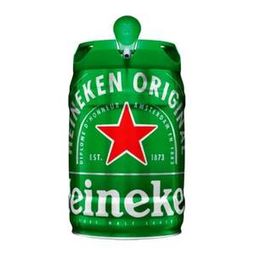 Barril de Cerveja Draft Pill 5L Heineken
