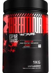 Creatina Monohidratada 100% Pura 1kg