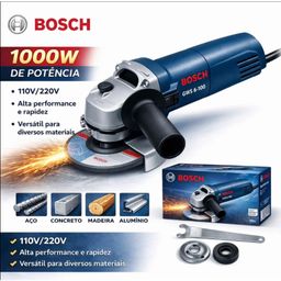 esmerilhadeira lixadeira 220v 1000W lixadeira bosch 110v serra Angular esmerilhadeira 220V Corte