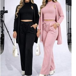 Conjunto Lanzinhã Tres Pieças Femenino Iverno