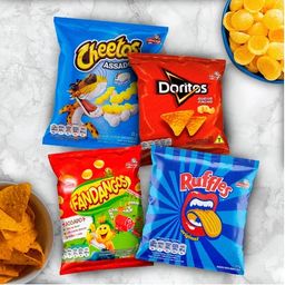 Kit 30 Doritos Salgadinho Elma Chips