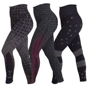 KIT 3 Leggings Diversas Não Fica Transparente Fitness/Academia