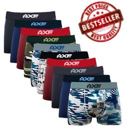 Kit Com 5 Cuecas Boxer Original