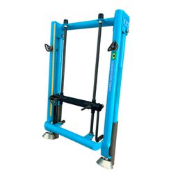 Dobradeira Portátil Calha Rufo Chapas Manual F-37 Dobra Sem Emendas Calheiro