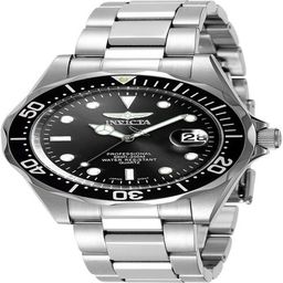 Invicta Relógio automático masculino 3044 de aço inoxidável Pro Diver