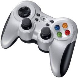 Controle de Jogos sem fio Logitech F710 para PC e TV