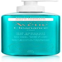 Avène Cleanance - Gel de Limpeza Facial 400ml
