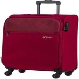 American Tourister Mala de Viagem Frankfurt Vermelha Pequena Expansível