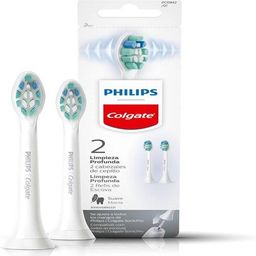 Colgate Philips Limpeza Profunda - Refil De Escova Elétrica 2 Unidades